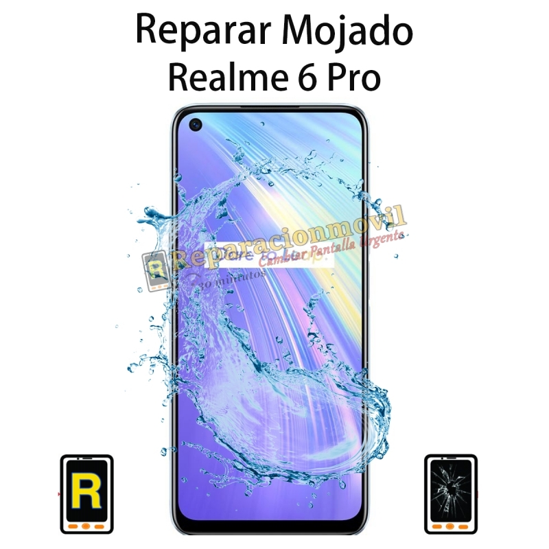 Reparar Mojado Realme 6 Pro