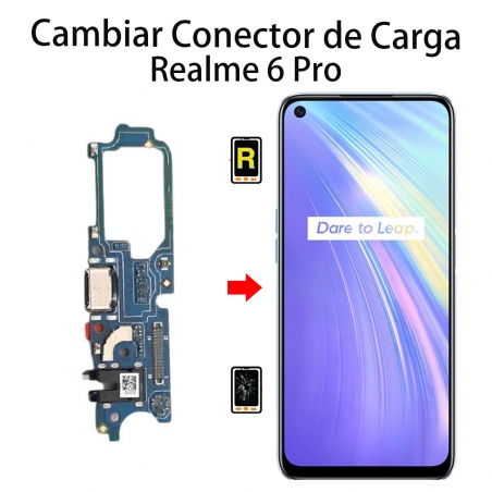 Cambiar Conector De Carga Realme 6 Pro