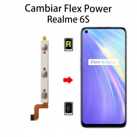 Cambiar Flex Power Realme Realme 6s