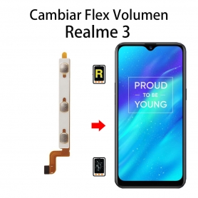 Cambiar Flex Power Realme Realme 3