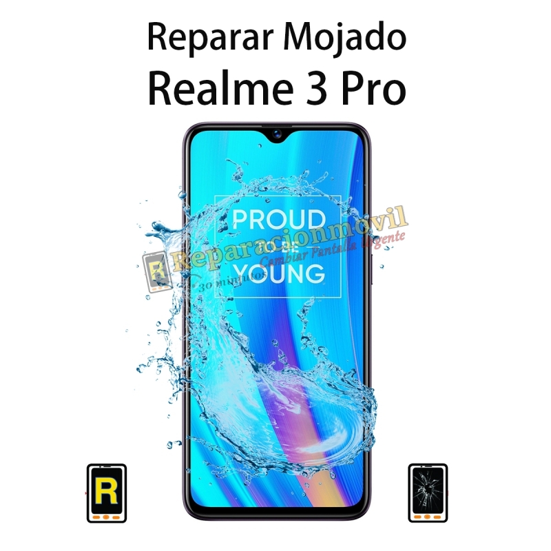 Reparar Mojado Realme 3 Pro