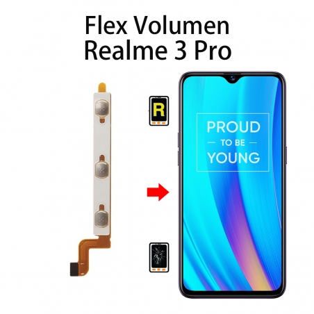 Cambiar Flex Power Realme Realme 3 Pro
