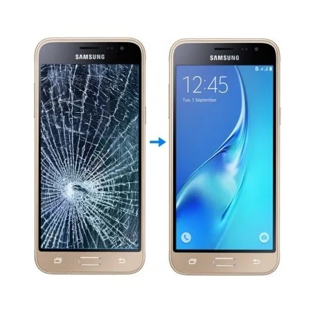 Cambiar Cristal De Samsung j3 2016 (J310F)