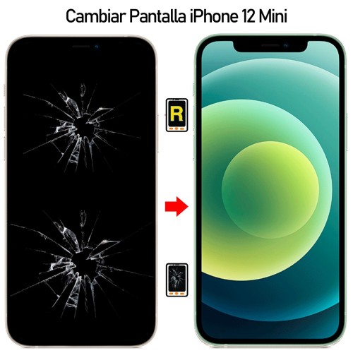 Cambiar Pantalla iPhone 12 Mini
