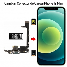 Cambiar Conector de Carga iPhone 12 Mini