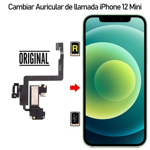 Cambiar Auricular de llamada iPhone 12 Mini