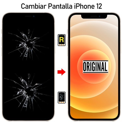 Cambiar Pantalla iPhone 12 Original