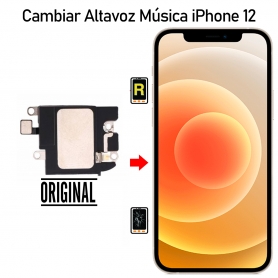 Cambiar Altavoz de Música iPhone 12