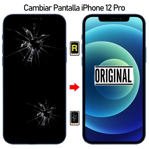Cambiar Pantalla iPhone 12 Pro Original