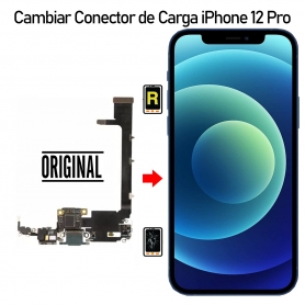 Cambiar Conector de Carga iPhone 12