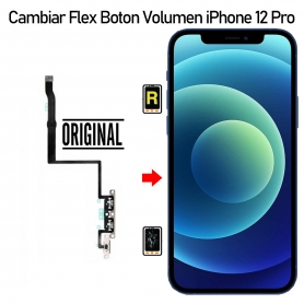 Cambiar Botón Volumen iPhone 12