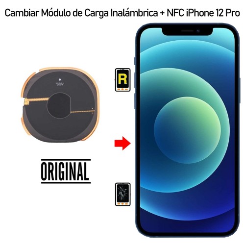 Reparar Carga Inalámbrica + NFC iPhone 12 Pro