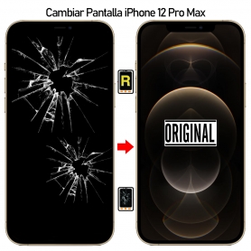 Cambiar Pantalla iPhone 12 Pro Max Original