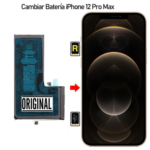 Cambiar Batería iPhone 12 Pro Max
