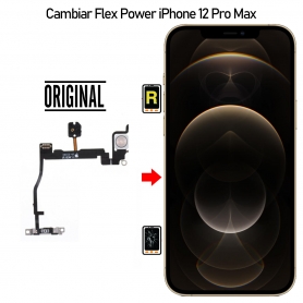 Cambiar Botón Encendido iPhone 12 Pro Max