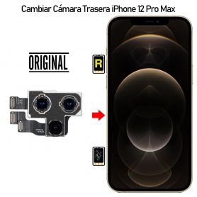Cambiar Cámara Trasera iPhone 12 Pro Max