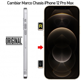Cambiar Marco Chasis iPhone 12 Pro Max