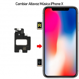 Cambiar Altavoz de Musica iPhone X