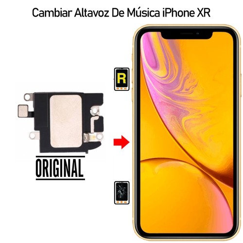 Cambiar Altavoz de Llamada iPhone XR