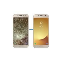 Cambiar cristal pantalla samsung J7 2017