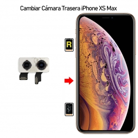 Cambiar Cámara Trasera iPhone XS Max