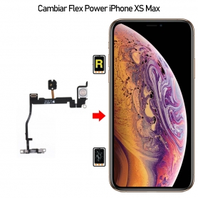 Cambiar Botón Encendido iPhone XS Max