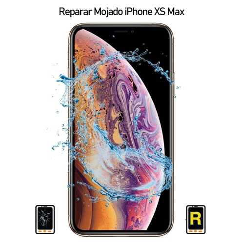 Reparar iPhone XS Max Mojado