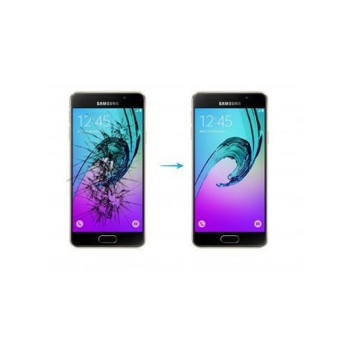 Cambiar Crista de Pantalla A3 2016
