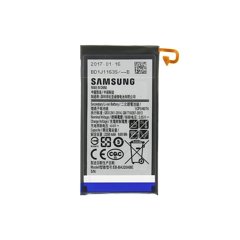 Cambiar Batería Samsung A3 2017