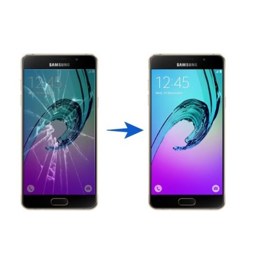 Cambiar Cristal Samsung A5 2016