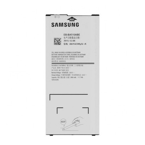 Cambiar Bateria Samsung A5 2016