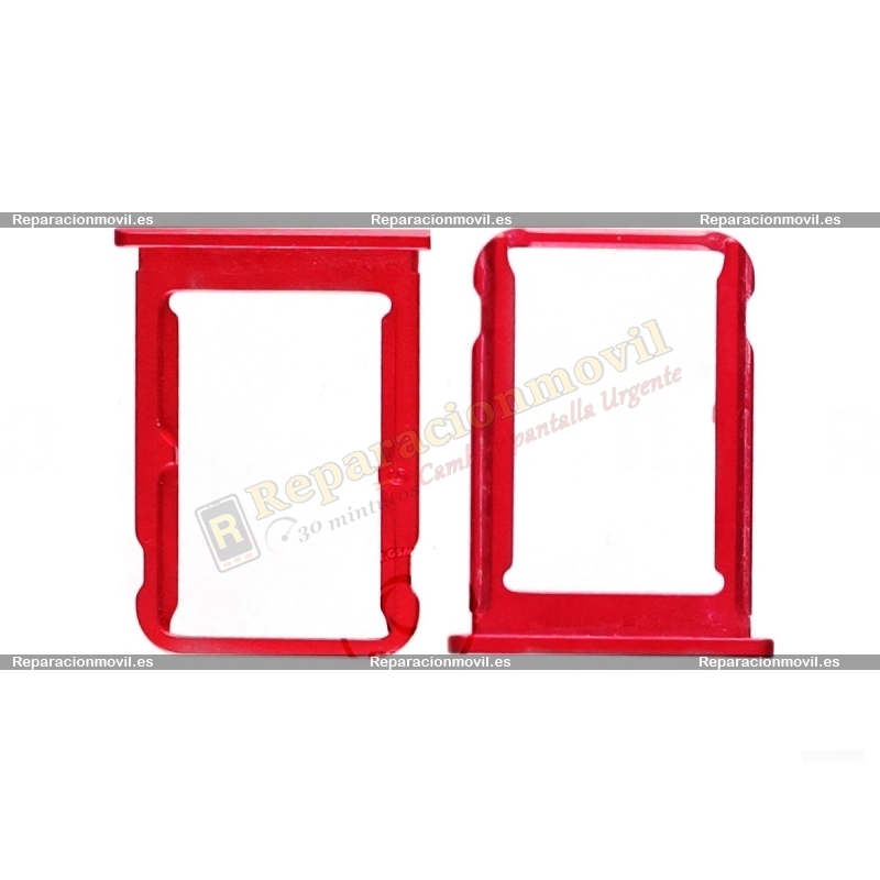 Bandeja SIM Roja Para Xiaomi Mi 8 SE