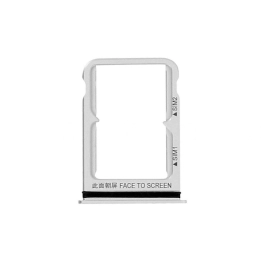 Bandeja SIM Plateada Para Xiaomi Mi 8