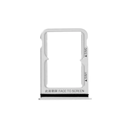Bandeja SIM Plateada Para Xiaomi Mi 8