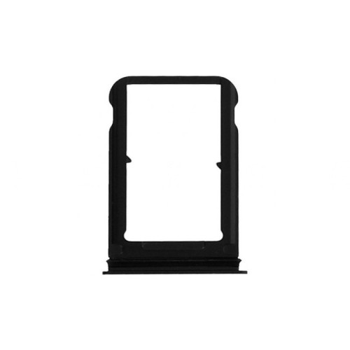Bandeja SIM Negra Para Xiaomi Mi 8