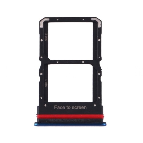 Bandeja SIM Azul Para Xiaomi Mi 10 Lite 5G
