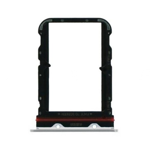 Bandeja SIM Blanca Para Xiaomi Mi Note 10