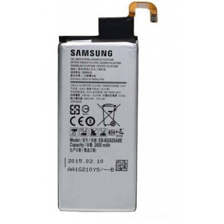 Cambiar Batería Samsung S6