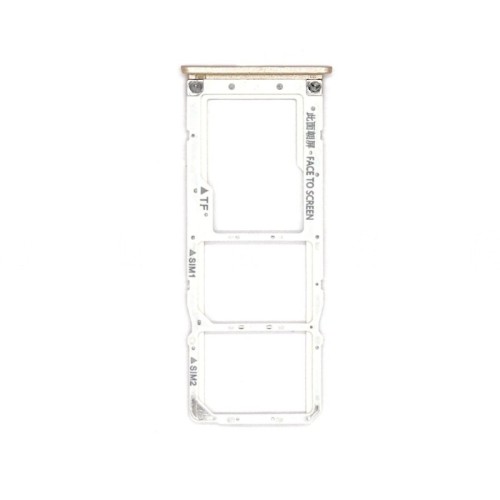 Bandeja SIM Dorada Para Xiaomi Mi A2 Lite