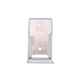Bandeja Dual SIM Y SD Plateada Para Xiaomi Mi Max