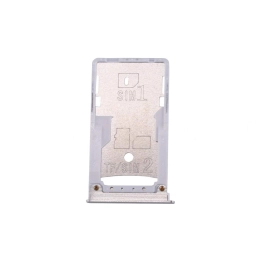 Bandeja Dual SIM Y SD Plateada Para Xiaomi Mi Max