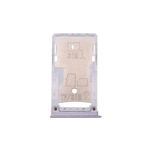 Bandeja Dual SIM Y SD Negra Para Xiaomi Mi Max