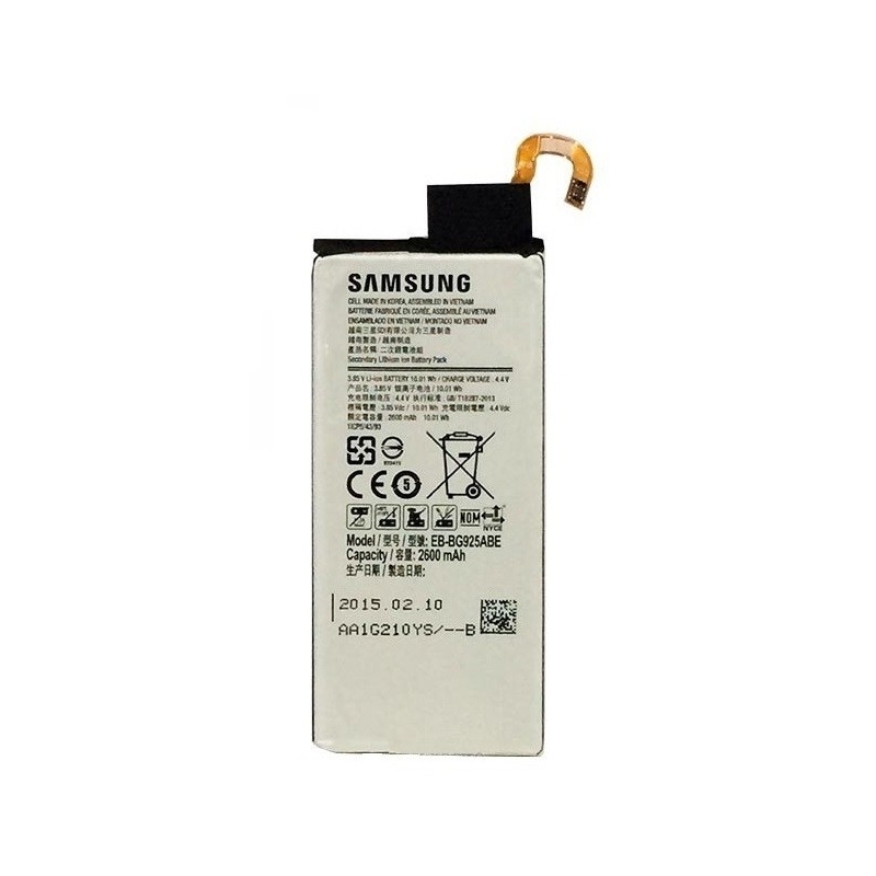 Cambiar Bateria Samsung S6 EDGE