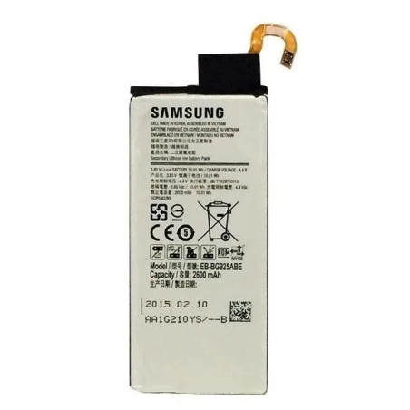 Cambiar Bateria Samsung S6 EDGE