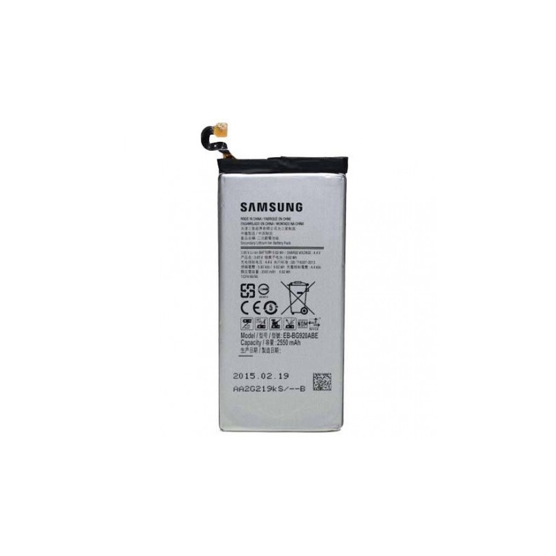 Cambiar bateria Samsung S6 EDGE PLUS