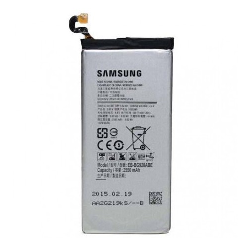 Cambiar bateria Samsung S6 EDGE PLUS