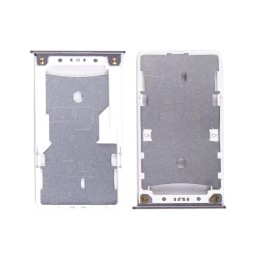Bandeja SIM Y SD Plateada Para Xiaomi Redmi 4