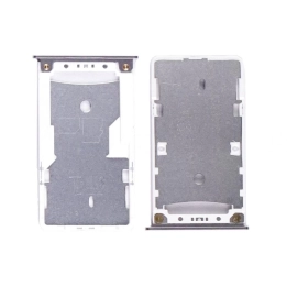 Bandeja SIM Y SD Plateada Para Xiaomi Redmi 4