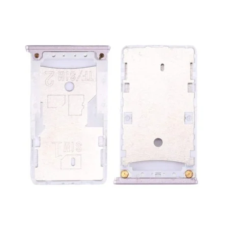 Bandeja SIM Y SD Gris Para Xiaomi Redmi 4