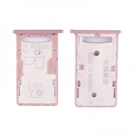 Bandeja Dual SIM/SD Rosa Dorado Para Xiaomi Redmi 4A